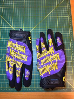 Bape x OVO Octobers Very Own x Mechanix work gloves